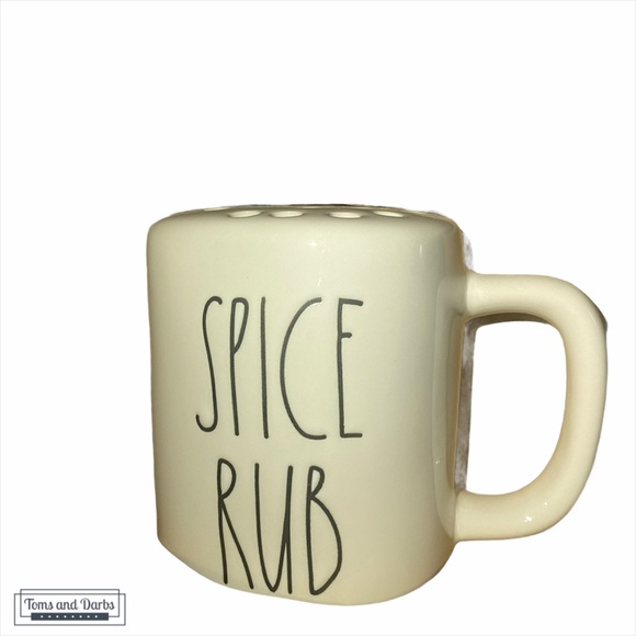 Rae Dunn SPICE RUB GRILL MASTER Spice Shaker - Picture 3 of 8